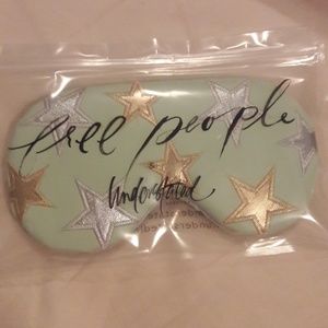 NEW Free People Eye Mask from Fab Fit Fun Box 🌟